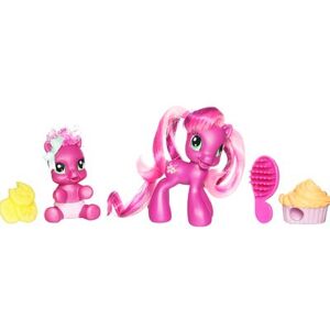 My Little Pony 97712 Poupée Lot Poney Ami + Bébé Rainbow Dash + Bebe Rainbow Dash - Publicité