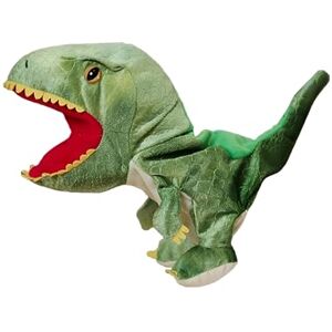 Proumhang Marionnettes de Dinosaures Enfants,Marionnette Tyrannosaurus Dilophosaurus Triceratops,Peluche Dinosaure Animal en Peluche Jouets d'histoire pour Garçons et Filles de 3 à 8 Ans Style 5 - Publicité