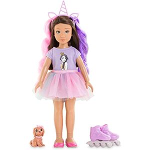 Corolle Girls Coffret Luna Licorne, poupée Mannequin, Multicolore, 28 cm, dès 4 Ans, 9000600030 - Publicité