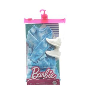 Barbie Mattel  Ken Complete Look Fashion, Tie-Dye - Publicité