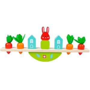 Sharplace Jouets empilables en bois, blocs empilables d'animaux, jeu d'équilibre, jouets éducatifs Montessori préscolaires pour enfants, Lapin - Publicité