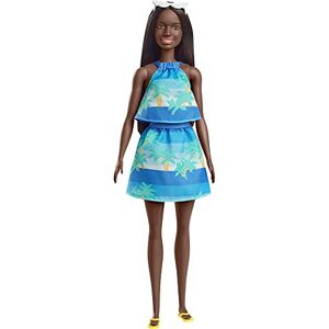 Barbie Aime Les Océans poupée Brune avec Tenue et Accessoires fabriqués à partir de Plastique recyclé, Jouet pour Enfant, GRB37 - Publicité