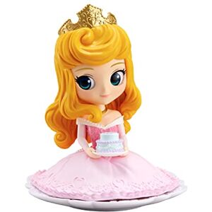 Bandai Banpresto Qposket Disney Princesses La belle au bois dormant Figurine de collection Aurora 9cm 85181P - Publicité