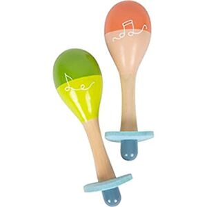 Small Foot Maracas Groovy Beats, Instrument pour Enfants à partir de 12 Mois, éducation Musicale précoce, Art. 12251 Toys, Multicolored - Publicité
