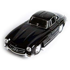 Toi-Toys Mercedes-Benz 300SL Modèle de voiture Welly en métal pour enfant Cadeau 3 variantes 23 (Noir) - Publicité