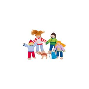 Goki Marionnettes Flexibles pour Camping Familial Multicolore 51863 - Publicité