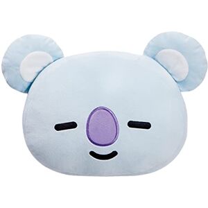 Aurora World- ,61468, BT21 Official Merchandise, KOYA Coussin en Peluche, Bleu - Publicité