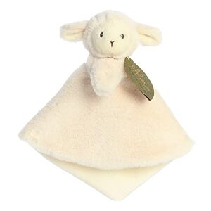 Aurora , 23361, Ebba Baby Eco Laurin Agneau Doudou, 30cm, Peluche éco-Responsable, Blanc - Publicité