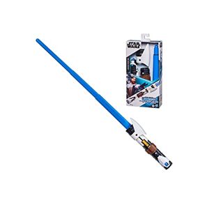 Star Wars Lightsaber Forge Sabre Laser d'Obi-Wan Kenobi, Noir, Gris et Bleu - Publicité