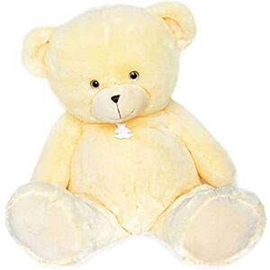 Histoire d'ours Ours Bellydou Crème 110 cm - Publicité