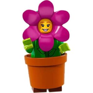 Lego 71021 Series 18, #14 Flower Pot Suit Girl Minifigure - Publicité