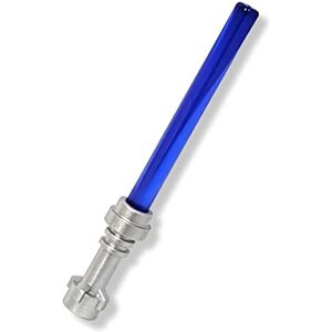 Lego Accessoires : Star Wars Sabre laser violet de rechange (Trans-Purple) – pour minifigs (Mace Windu) - Publicité