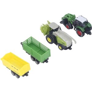 Ensemble de Jeu de Véhicule Tracteur, Ensemble de Jouets éducatifs de Tracteur Agricole en Alliage Parfaitement Détaillés pour Enfants - Publicité