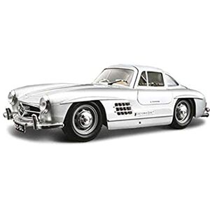 Bburago TAVITOYS Mercedes-Benz 300 SL (1954) Argent (18-22023S) Couleur (1) - Publicité