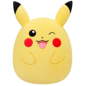 Bizak Squishmallow Clin d'oeil 50 cm Peluche Coussin géant Officiel Pokemon Doux et Qualité (63220050) - Publicité