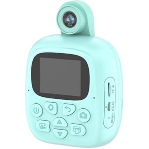 QILTON Appareil photo instantané pour enfants Imprimante d'étiquettes thermiques Cadeau d'anniversaire numérique Jouet Z8Q7 pour enfant - Publicité