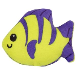 Dalchana Jouet de Poisson pour Chat, Jouets pour Chat à l'à Chat Jouets de Morsure de Chat de Poisson Tropical,Jouets d'à Chat en Peluche, Doux, résistants aux morsures, résistants aux déchirures, - Publicité