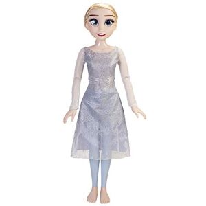 Jakks Pacific Jakks 214964 Poupée mobile La Reine des Neiges 2-Elsa Light & Sound 80 cm - Publicité