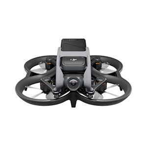 DJI Avata Drone UAV quadricoptère, vue subjective, vidéo stabilisée 4K, FOV 155°, protection d’hélice, transmission HD faible latence, freinage d’urgence, vol stationnaire, noir - Publicité