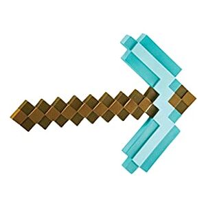 DISGUISE Minecraft- Jouet Déguisement, 65685, Pioche en Diamant, Taille Unique - Publicité