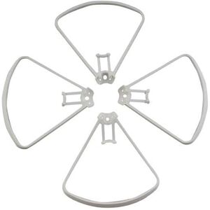 Amagogo Ensemble de Protection de Qualité Supérieure pour Drone RC Z3, Blanc, 2 unités - Publicité