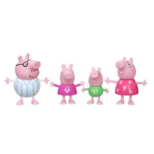 Peppa Pig PEP PEPPAS Family Bedtime F2192 Multicolore - Publicité