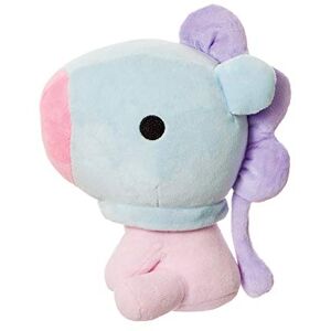 Aurora , 61372 BT21 Poupée Assise bébé Mang 20,3 cm en Peluche, Bleu et Violet - Publicité