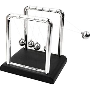 GXFCAI Pendule de Newton en acier pour la science et l'éducation Décoration R8E5 - Publicité