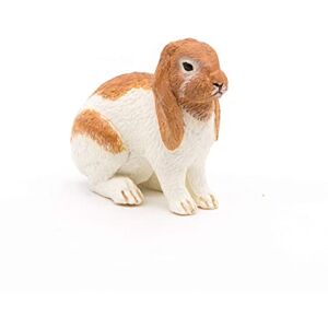 Papo Figurines A Collectionner Lapin Bélier Animaux De La Ferme Convient Aux Enfants Filles Et Garçons A Partir De 3 Ans - Publicité