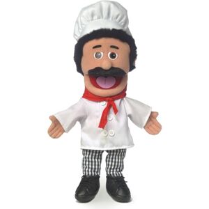 Silly Puppets 14" Chef Luigi by - Publicité