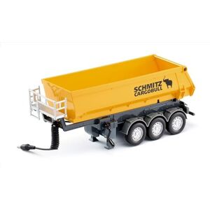 SIKU 6734 Control 3-Axled Tipping semi-Trailer, Yellow - Publicité