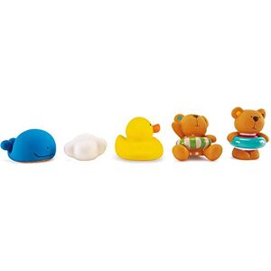 Hape E0201 Teddy and Friends Bath Squirts - Publicité