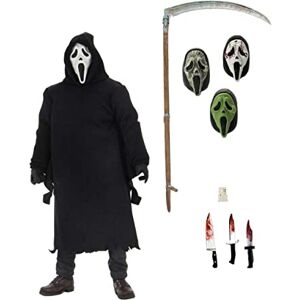 NECA Figure d'action du Personnage Ghostface de Scream 18 cm de Haut. Publicité