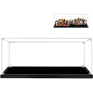 Hosdiy Acrylique Vitrine pour Lego Friends Appartement Monica