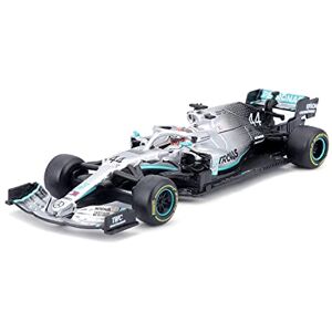 Bburago Burago 1/43 Race Mercedes F1 W10#Hamilton - Publicité