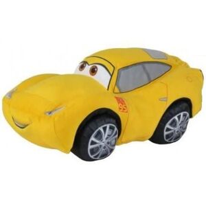 cavernedesjouets Peluche pour Cars 3 : Voiture Jaune Cruz Ramirez 26 cm Set Doudou Enfant + 1 Carte Tigre véhicule Miniature pour Disney - Publicité