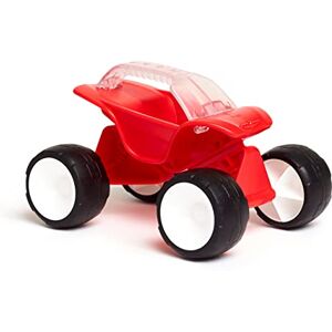 Hape Buggy Rouge Enfant Jouet dès 12 mois Pour Plage, Bac à Sable, Terrain de Jeu Coordination œil-main, Capacités Cognitives, Motricité Plastique Durable Robuste & Facile Pour Petites Mains - Publicité