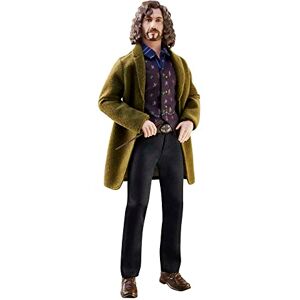 Mattel Harry Potter Poupée Sirius Black Poupée Articulée Costume et Baguette Magique Fidèle au Film À Collectionner 25 cm Cadeau dès 6 Ans, HCJ34 - Publicité