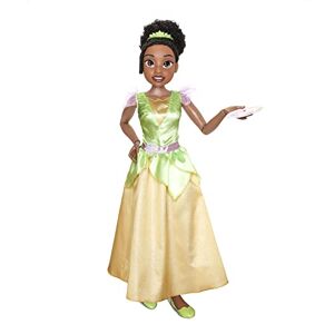 Grande Poupée Princesse Tiana 80cm Licence Officielle Disney Poupée Articulée Cuisine avec Tiana Robe Et Accessoires Cuisine Inclus Jouets Enfants Dès 3 Ans - Publicité