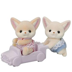 EPOCH Sylvanian Families Les jumeaux Fennec 5697 Dollhouse Playsets - Publicité