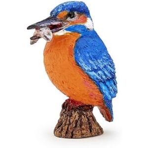 Papo -Figurine Peinte A La Main -La Vie sauvage-Martin-pêcheur-50246-À Collectionner-pour Enfants Filles et Garçons A Partir de 3 Ans - Publicité