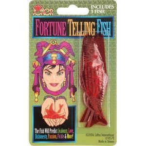 Fortune Telling Fish (par 3) Tour de Magie - Publicité