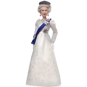 Barbie Signature poupée de Collection Reine Elisabeth II, Jouet Collector, HCB96 - Publicité