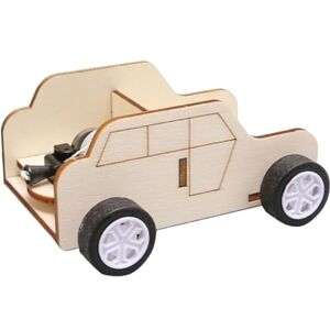 ＡＷＨＡＯ Modèle de Voiture D'expérimentation Scientifique, Kits D'expérimentation Scientifique, Puzzle 3D En Bois pour Enfants de 8 Ans, Cadeaux D'anniversaire, modèle B - Publicité