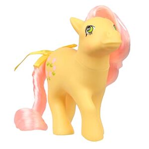 Basic Fun Posey Classic Pony, My Little Pony, , 35287, cadeaux rétro de poneys pour filles et garçons, jouets vintage de poneys pour enfants, jouets de licornes pour garçons et filles à partir de 3 ans - Publicité