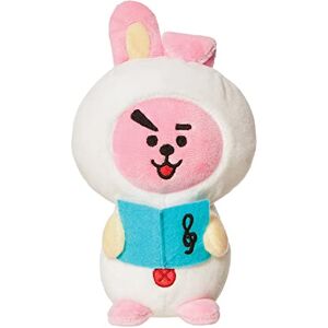 Aurora , 61495, BT21 Official Merchandise Cooky Winter, Soft Toy, Pink and White, Pink & White - Publicité