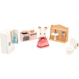 SYLVANIAN FAMILIES Sylavanian Families 5449 Playful Starter Furniture Set Ensembles de Jeu de Maison de Poupée - Publicité