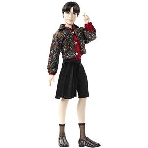 BTS x Mattel poupée Prestige J-Hope, à l’effigie du membre du groupe de K-pop en tenue de scène, figurine à collectionner, GKC99 - Publicité