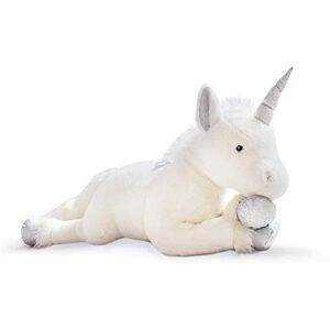 Histoire d'ours Peluche Licorne Peluche Géante Argent 100 cm Cadeau Enfant Je rêve ! HO2770 - Publicité