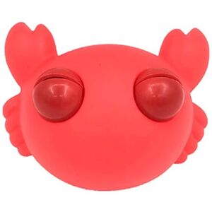 Yokawe Jouet à Presser en Forme d'animal Marin, 1 Paquet de Jouets sensoriels pour l'anxiété et Le Stress, Paquet de Cadeaux de fête pour Enfants, garçons et Filles Rouge - Publicité